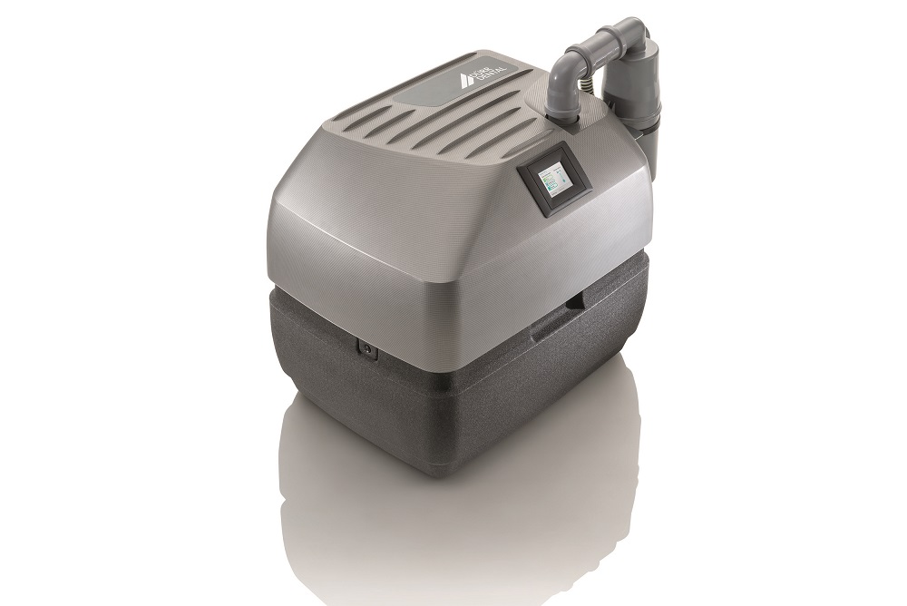  zentrale Saugmaschine mit Radial-Technologie 