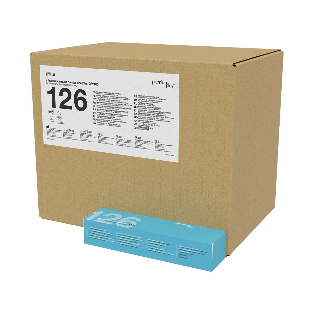  Packung 100 Stück 5,5 cm x 22 cm 