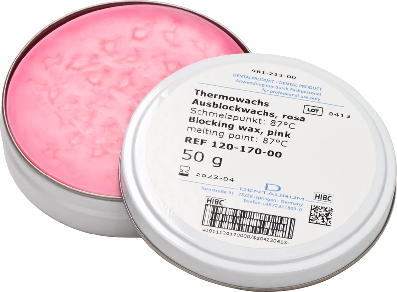 Dose 50 g rosa