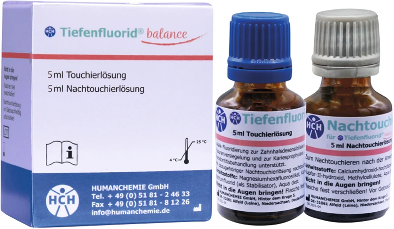 Probepackung 5 ml Touchierlösung, 5 ml Nachtouchierlösung