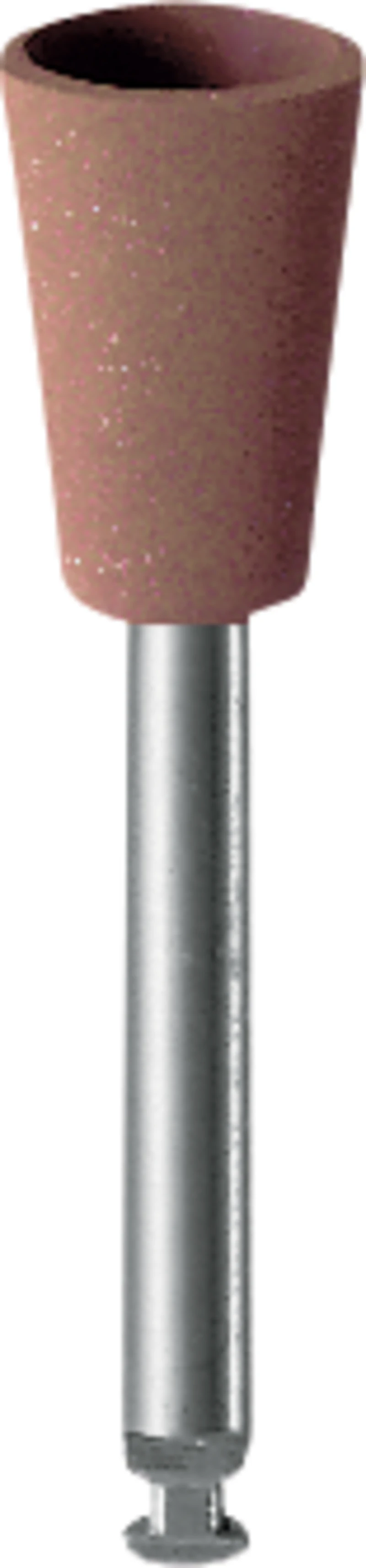 Packung 6 Stück braun mittel, RA, Figur 030, 9,5 mm, ISO 065