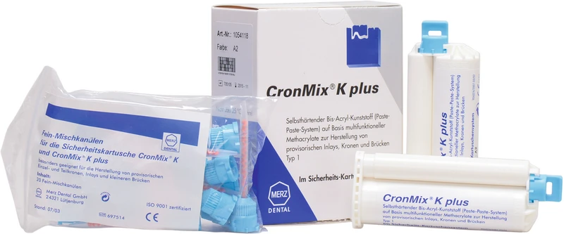 Packung 2 x 50 ml Doppelkartusche A2 4:1, 20 Feinmischkanülen