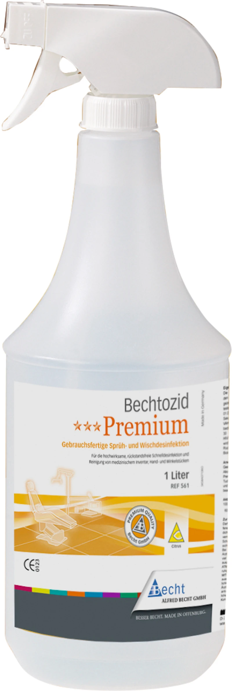 Flasche 1 Liter Citrus