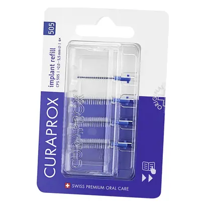 Nachfüllpackung 4 Stück CPS 505, blau, Ø 2-5,5 mm Nachfüllpackung 4 Stück CPS 505, blau, Ø 2-5,5 mm