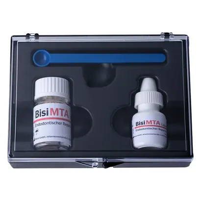 Packung 1 g Pulver, 3 ml Flüssigkeit Packung 1 g Pulver, 3 ml Flüssigkeit