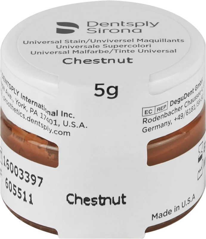 Packung 5 g stain chestnut