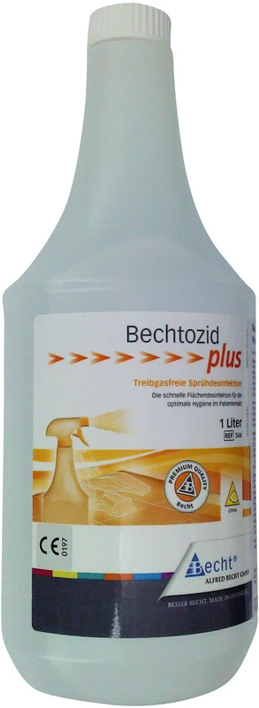 Flasche 1 Liter Citrus