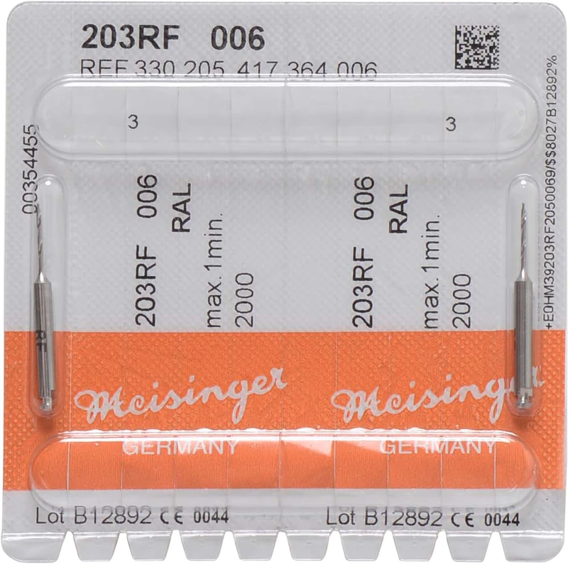 Packung 2 Stück RAL, Figur 417, 7 mm, ISO 006 Packung 2 Stück RAL, Figur 417, 7 mm, ISO 006