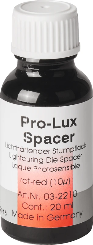 Packung 20 ml rot transparent Packung 20 ml rot transparent