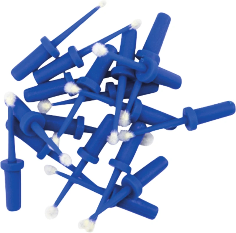 Beutel 100 Tips blau