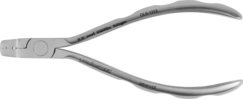 Stück mit Führungsrillen, 0.7 / 0.9 / 1.3 / 0.7 mm