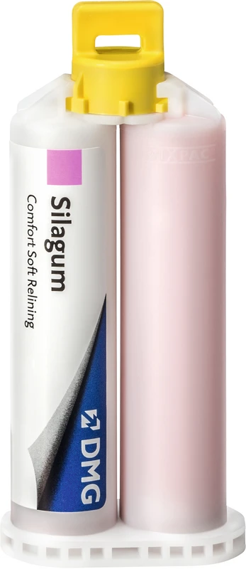 Nachfüllpackung 25 ml Doppelkartusche, 5 Automix-Tips