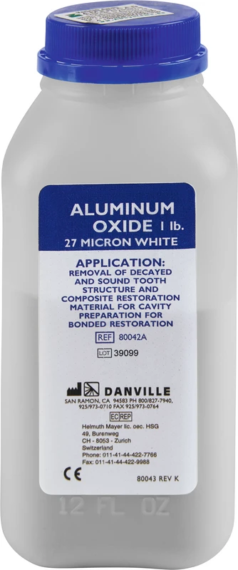 Flasche 454 g 27 µm