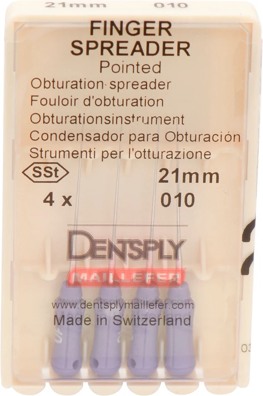 Packung 4 Stück 21 mm, ISO 010 Packung 4 Stück 21 mm, ISO 010