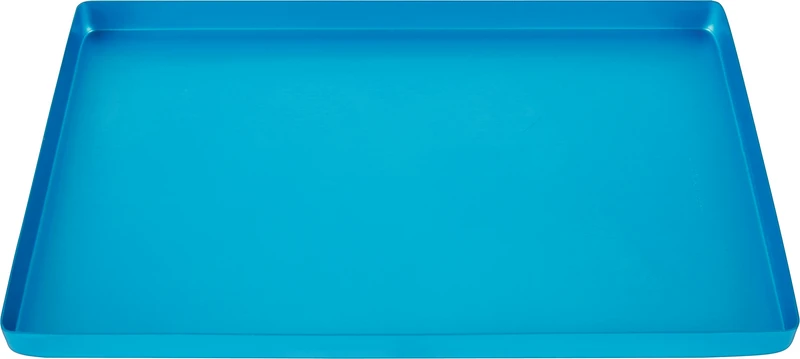 Stück blau, ohne Perforierung