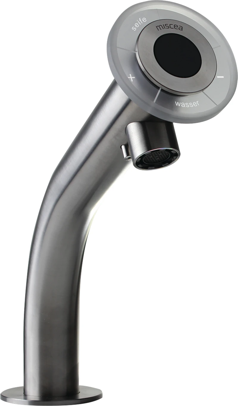 Stück Wandauslauf Edelstahl, für Beutel