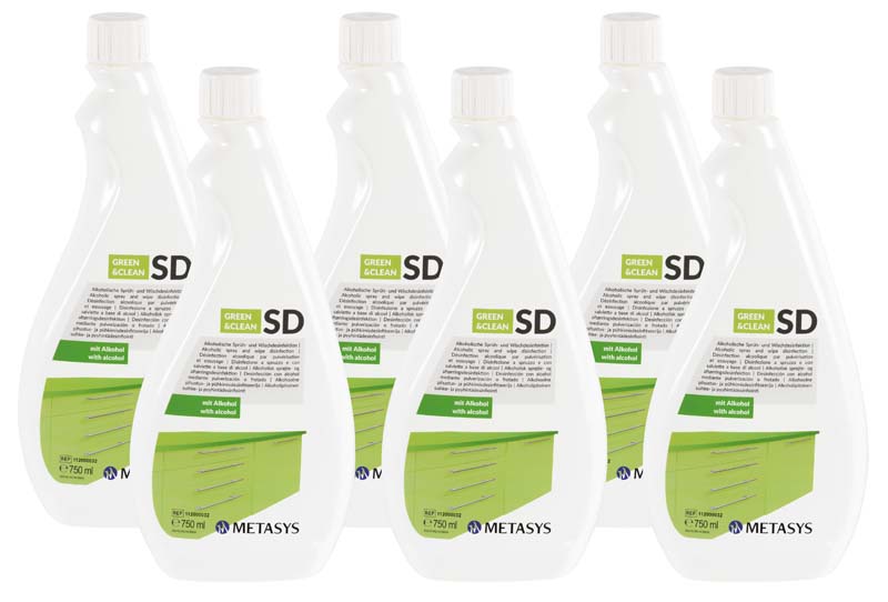 Nachfüllpackung 6 x 750 ml Flasche