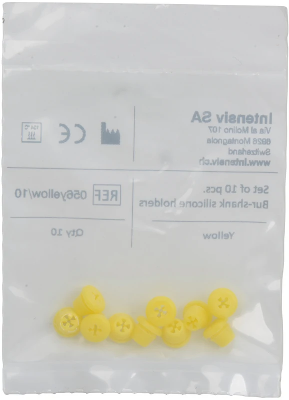 Packung 10 Stück gelb, 15 µm