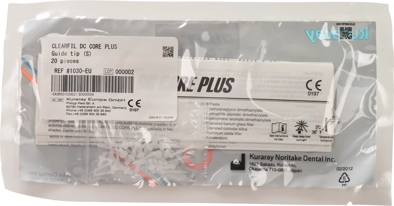 Packung 20 Front Tips S