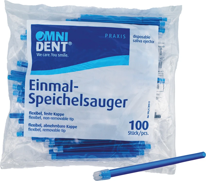 Packung 100 Stück feste Kappe blau Packung 100 Stück feste Kappe blau