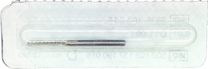 Stück kreuzverzahnt oben rund, HPK 103, Figur 137, 10 mm, ISO 015