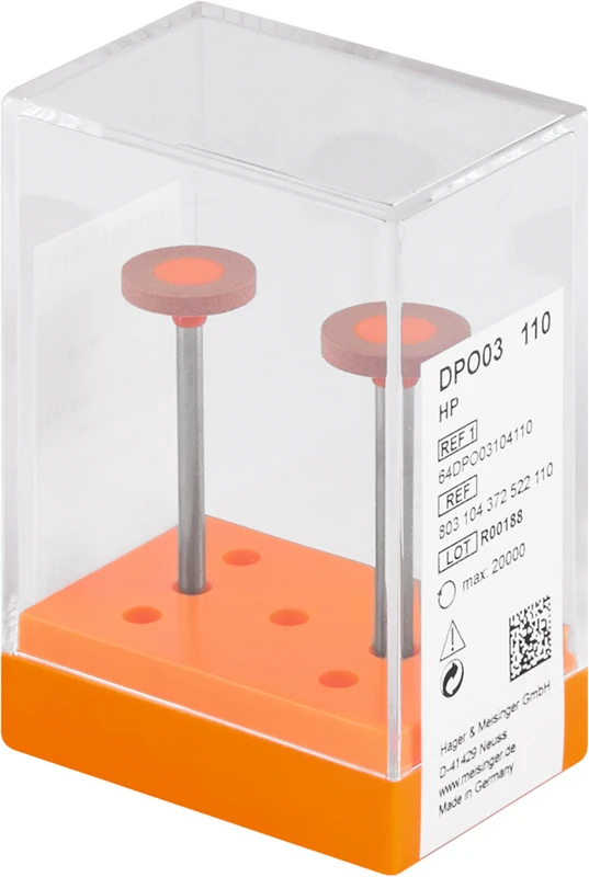 Packung 2 Stück braun, HP, Figur 372, 2,5 mm, ISO 110 Packung 2 Stück braun, HP, Figur 372, 2,5 mm, ISO 110
