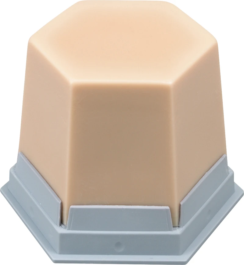 Zylinder 75 g beige-opak