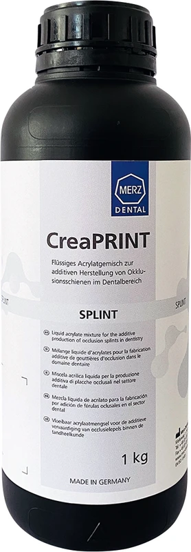 Flasche 1 kg 385 nm, clear Flasche 1 kg 385 nm, clear