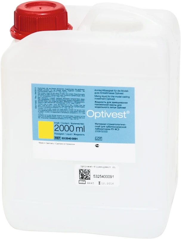 Kanister 2 Liter Anmischflüssigkeit Kanister 2 Liter Anmischflüssigkeit
