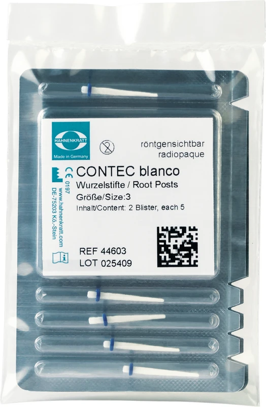 Nachfüllpackung 10 Stück blau, Ø 1,75 mm