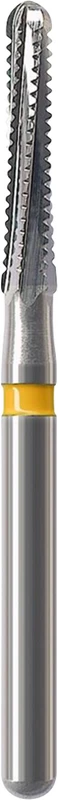 Packung 5 Stück grobe Verzahnung/Querhieb, FG, Figur 198, 8 mm, ISO 016 Packung 5 Stück grobe Verzahnung/Querhieb, FG, Figur 198, 8 mm, ISO 016