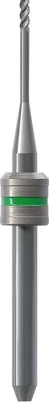 Stück grün, Schaft-Ø 3 mm, Figur Zylinder, Kopflänge: 12 mm, ISO 012 Stück grün, Schaft-Ø 3 mm, Figur Zylinder, Kopflänge: 12 mm, ISO 012