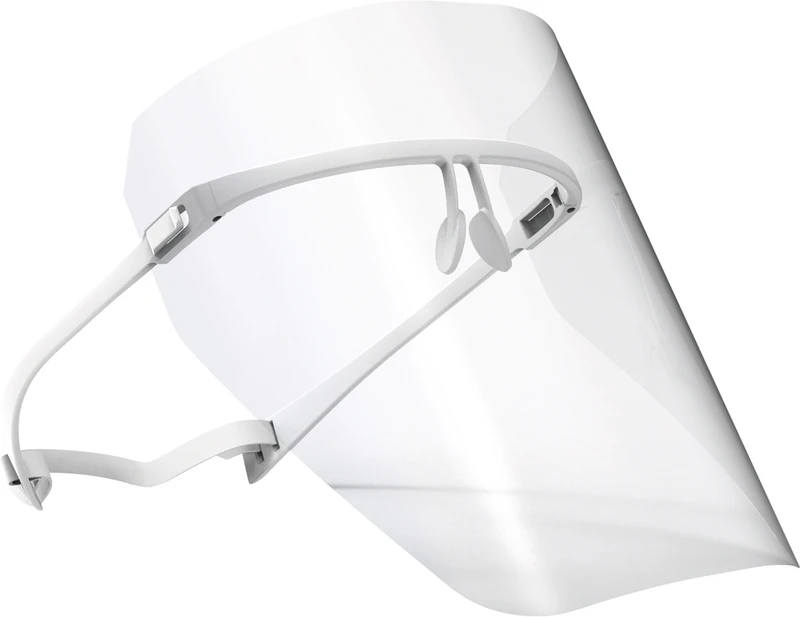 Set 1 Gestell, 1 Kopfband, 5 Gesichtsschutzschilde