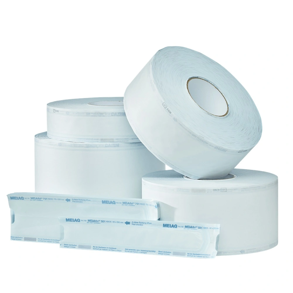 Karton 1.000 Beutel Sterilisationsverpackung 10 cm x 25 cm