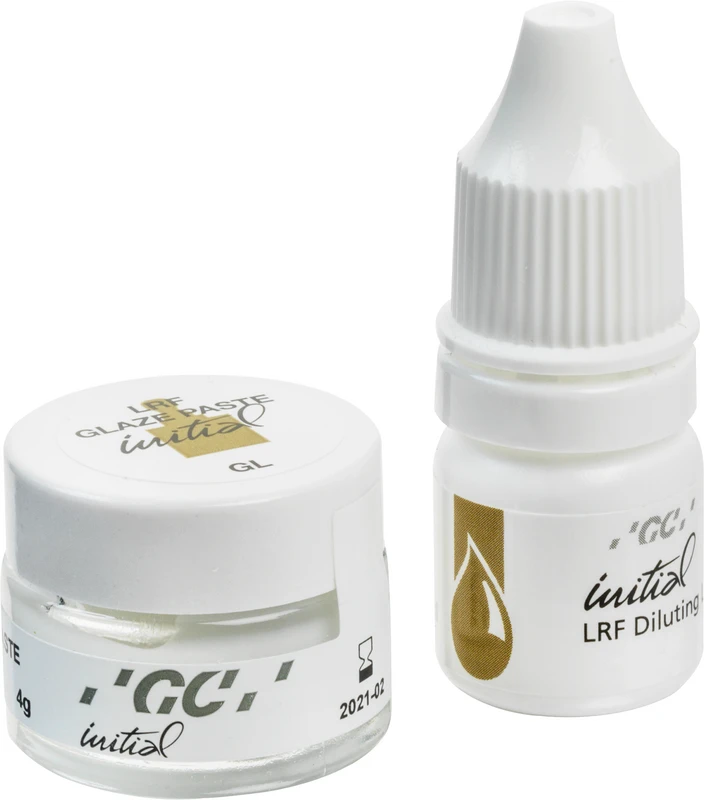 Packung 4 g Glasurpaste, 1 Flüssigkeit