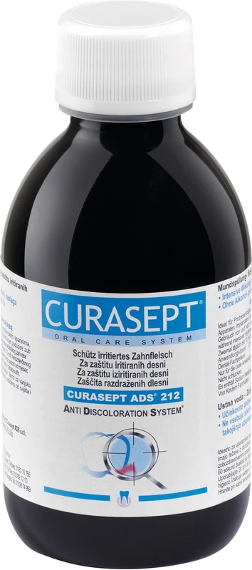 207196 - CURASEPT ADS 212 - Flasche 200 ml Mundspülung