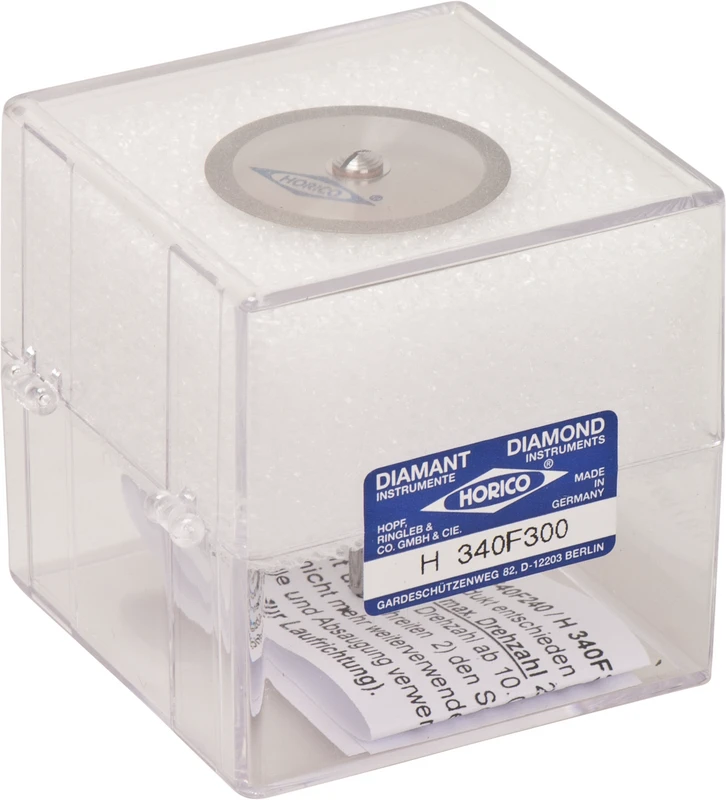 66344 - DIAFLEX® 340 - Stück doppelseitig, flexibel, gelb extra fein, HP, Figur 340 F, 0,25 mm, ISO 300