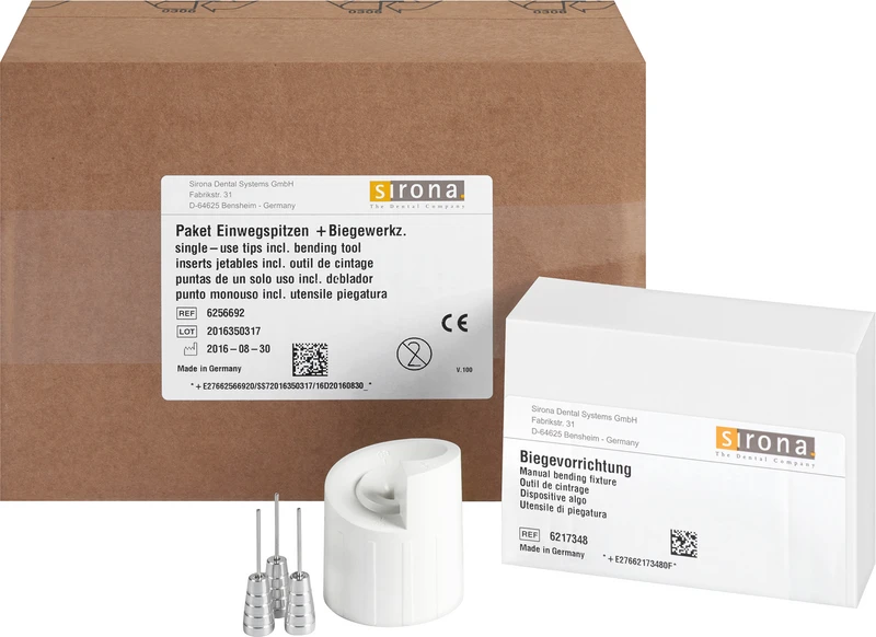 Packung 100 Stück inklusive 1 Biegewerkzeug