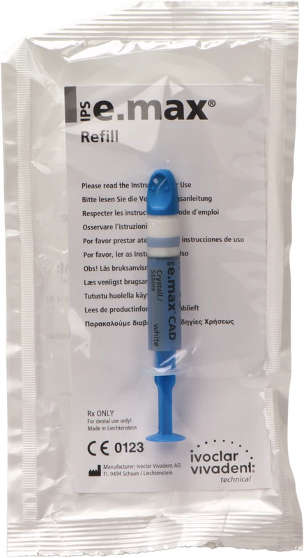26629 - IPS e.max CAD Crystallization - Spritze 1 g Crystallization Stains white