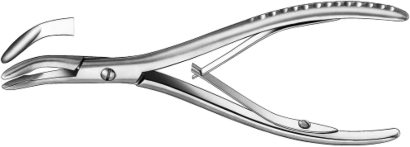 66959 - Hohlmeißelzangen nach Luer - Stück 1831/3, 17 cm