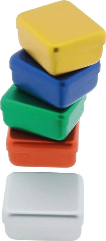 Stück blau, 10 x 3 x 2 cm