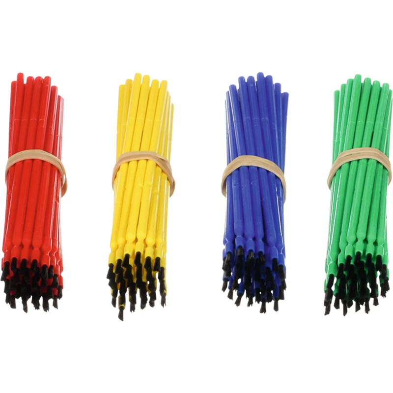 Packung 120 Stück (blau, grün, gelb, rot) Packung 120 Stück (blau, grün, gelb, rot)