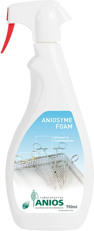 Flasche 750 ml mit Schaumsprühkopf Flasche 750 ml mit Schaumsprühkopf