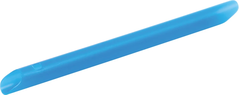 Packung 100 Saugschläuche blau, 145 mm