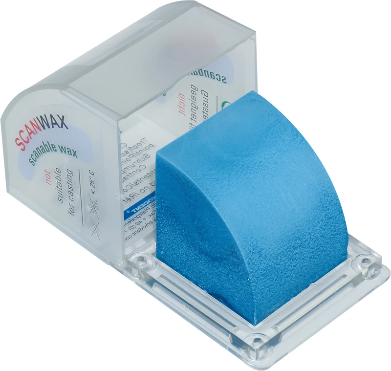 Packung 50 g Scanwachs blau für Sirona