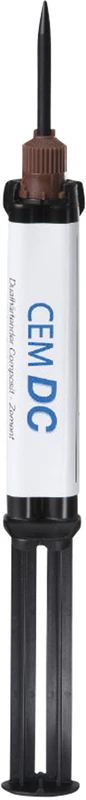 Packung 5 ml Spritze A2, 10 Mischer braun 1:1