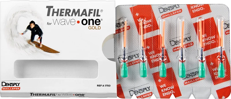 120664 - WaveOne® Gold Thermafil - Packung 6 Stück MEDIUM