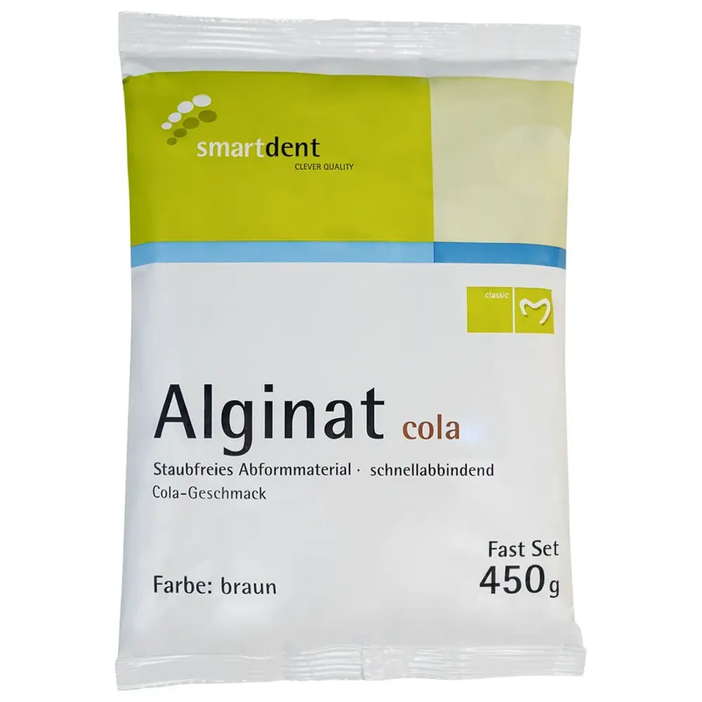 Beutel 450 g schnellhärtend, mit Colageschmack, braun