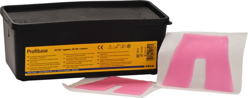 Kombipackung 2 x 25 Stück (OK, UK)