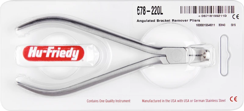 96110 - Bracket Entfernungszange - Stück längerer Griff, gewinkelt, 678-220L